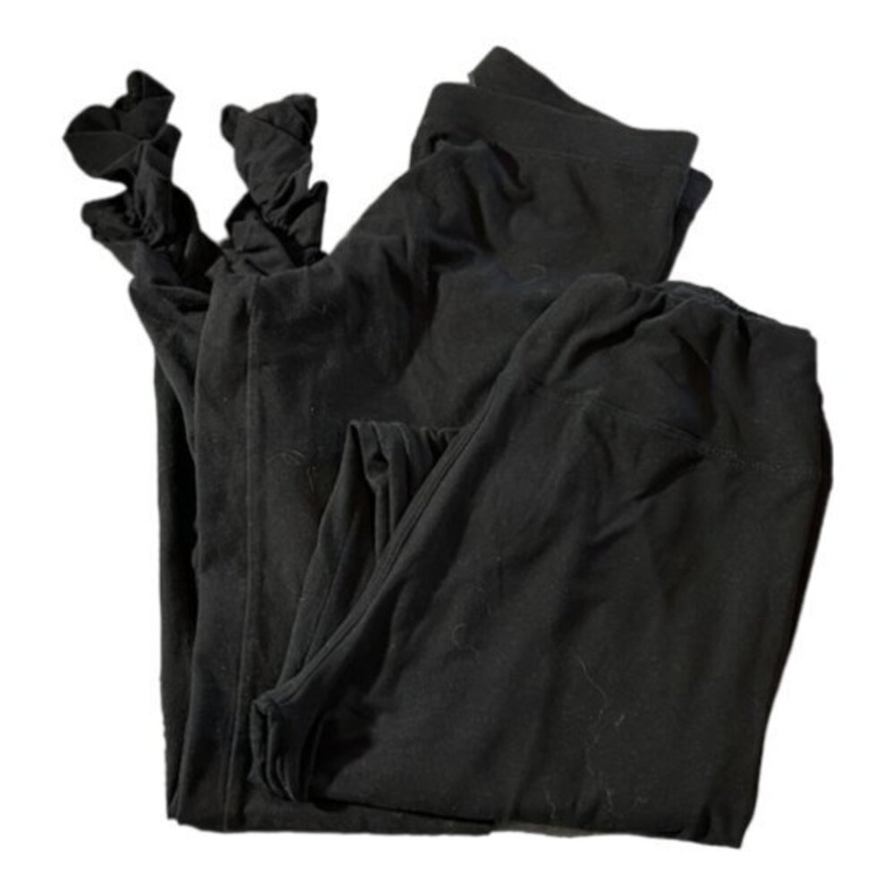 Victoria's Secret & Unbranded Black Leggings Size XS/S EUC/GUC #2822